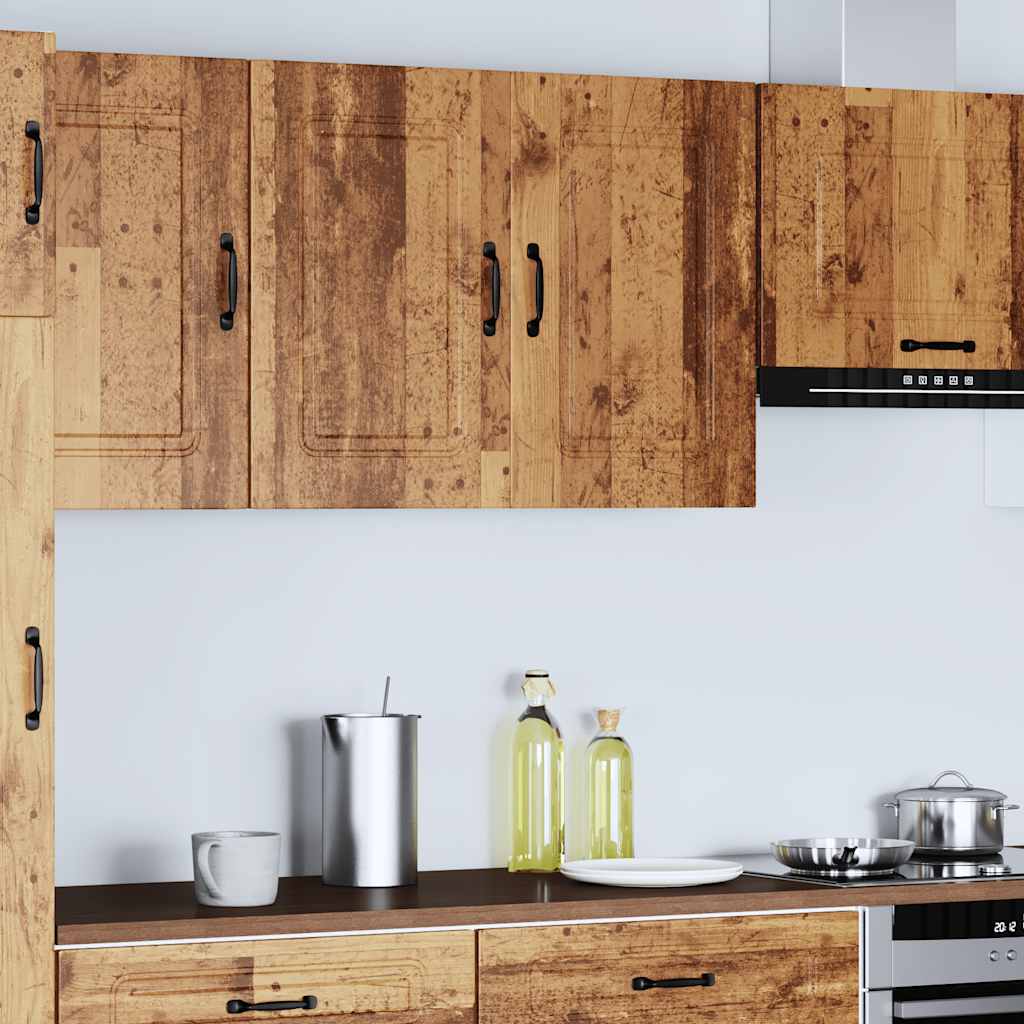 Pensile da Cucina Kalmar Legno Vecchio in Legno Multistrato - homemem39