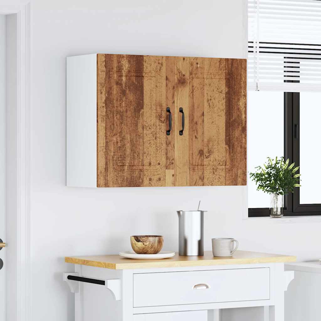 Pensile da Cucina Kalmar Legno Vecchio in Legno Multistrato - homemem39