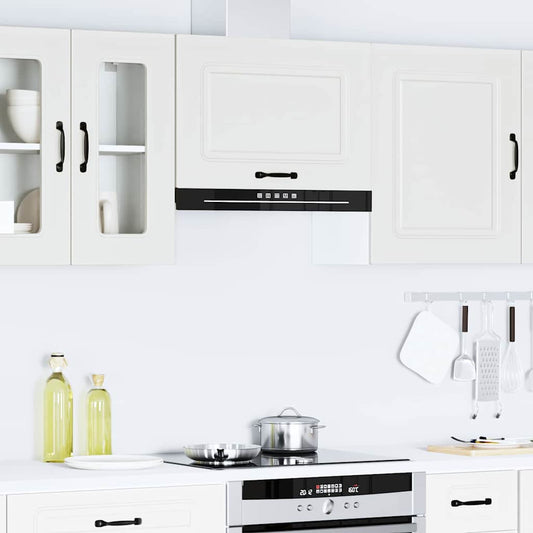Pensile da Cucina Kalmar Bianco in Legno Multistrato - homemem39