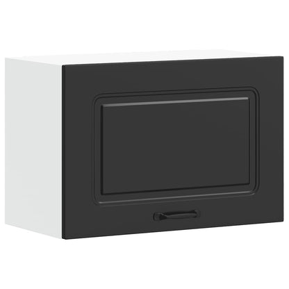 Pensile da Cucina Kalmar Nero in Legno Multistrato | homemem39