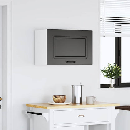 Pensile da Cucina Kalmar Nero in Legno Multistrato - homemem39