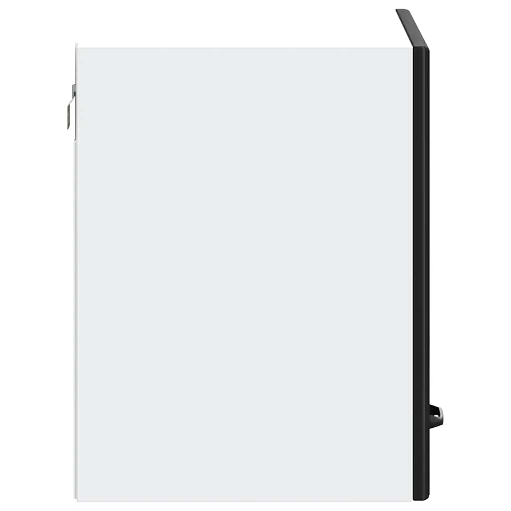 Pensile da Cucina Kalmar Nero in Legno Multistrato | homemem39