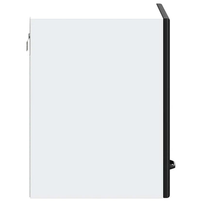 Pensile da Cucina Kalmar Nero in Legno Multistrato - homemem39