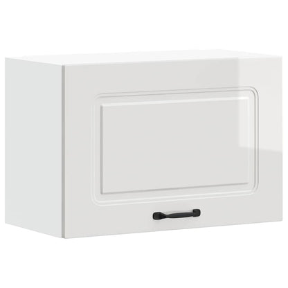 Base da Cucina Kalmar Bianco Lucido in Legno Multistrato - homemem39