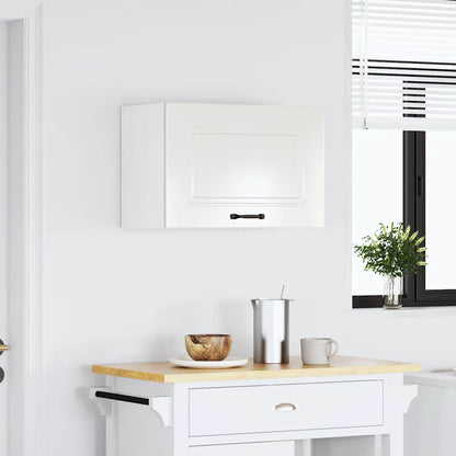 Base da Cucina Kalmar Bianco Lucido in Legno Multistrato - homemem39