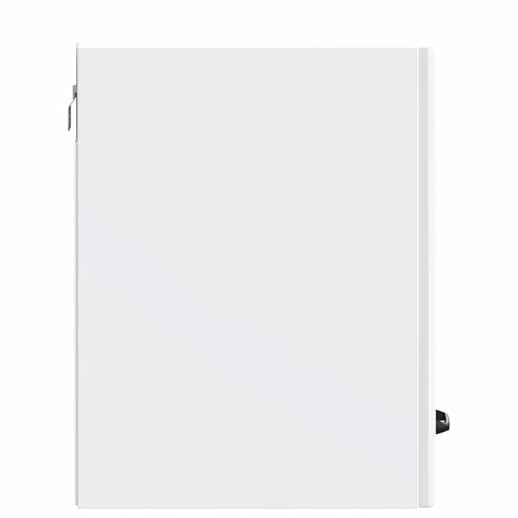 Base da Cucina Kalmar Bianco Lucido in Legno Multistrato - homemem39