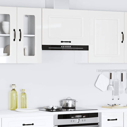 Base da Cucina Kalmar Bianco Lucido in Legno Multistrato - homemem39