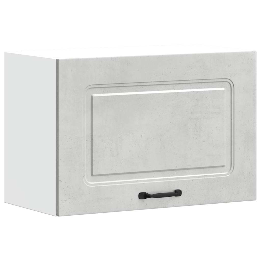 Pensile da Cucina Kalmar Grigio Cemento in Legno Multistrato | homemem39
