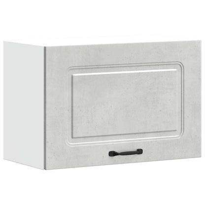 Pensile da Cucina Kalmar Grigio Cemento in Legno Multistrato | homemem39