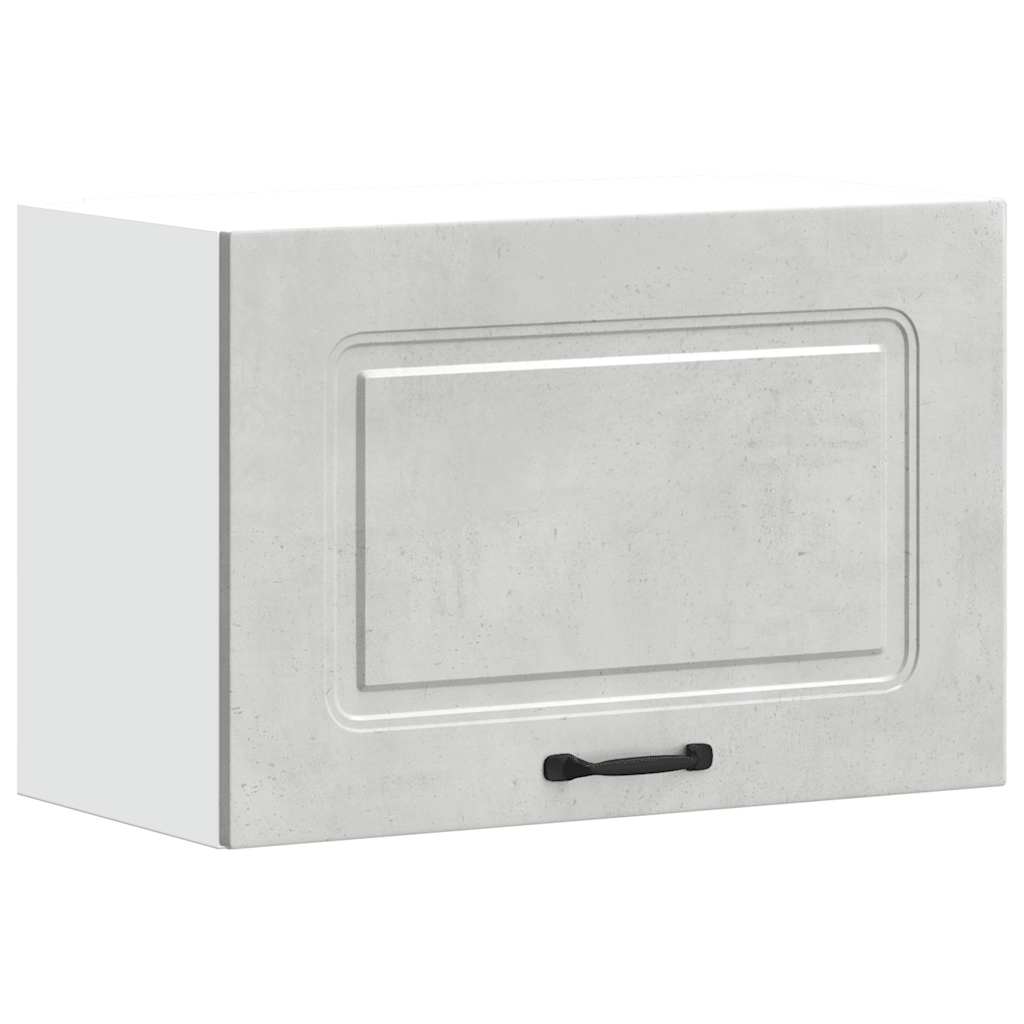 Pensile da Cucina Kalmar Grigio Cemento in Legno Multistrato - homemem39