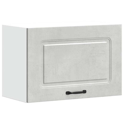 Pensile da Cucina Kalmar Grigio Cemento in Legno Multistrato - homemem39
