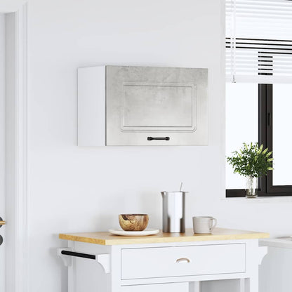 Pensile da Cucina Kalmar Grigio Cemento in Legno Multistrato - homemem39