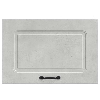 Pensile da Cucina Kalmar Grigio Cemento in Legno Multistrato - homemem39