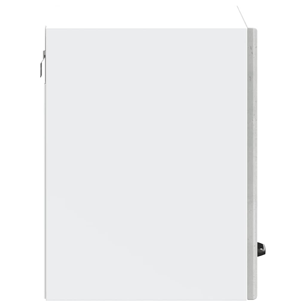 Pensile da Cucina Kalmar Grigio Cemento in Legno Multistrato - homemem39