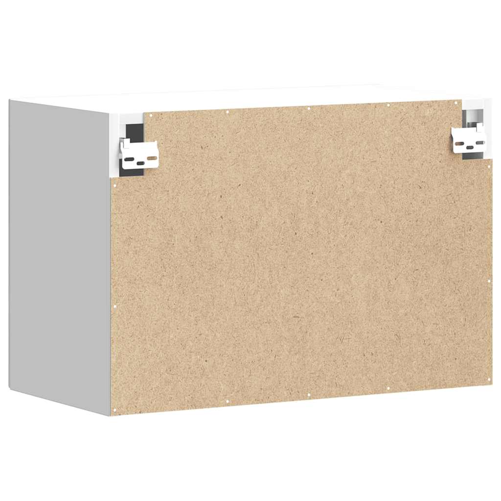 Pensile da Cucina Kalmar Grigio Cemento in Legno Multistrato | homemem39