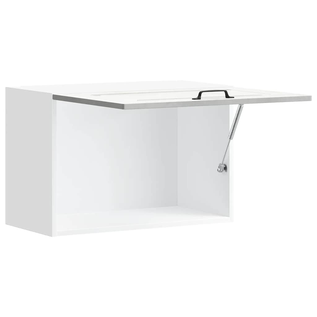 Pensile da Cucina Kalmar Grigio Cemento in Legno Multistrato | homemem39