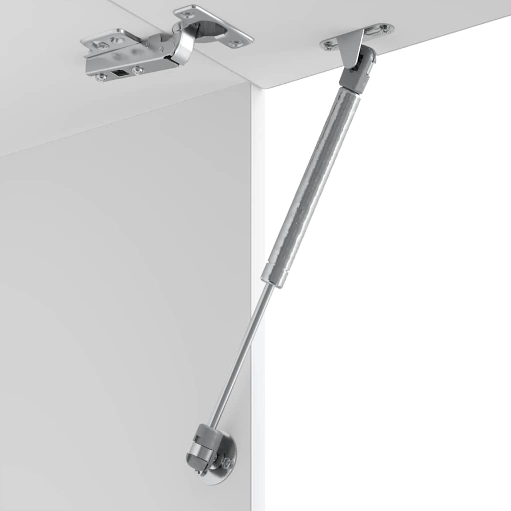 Pensile da Cucina Kalmar Grigio Cemento in Legno Multistrato | homemem39