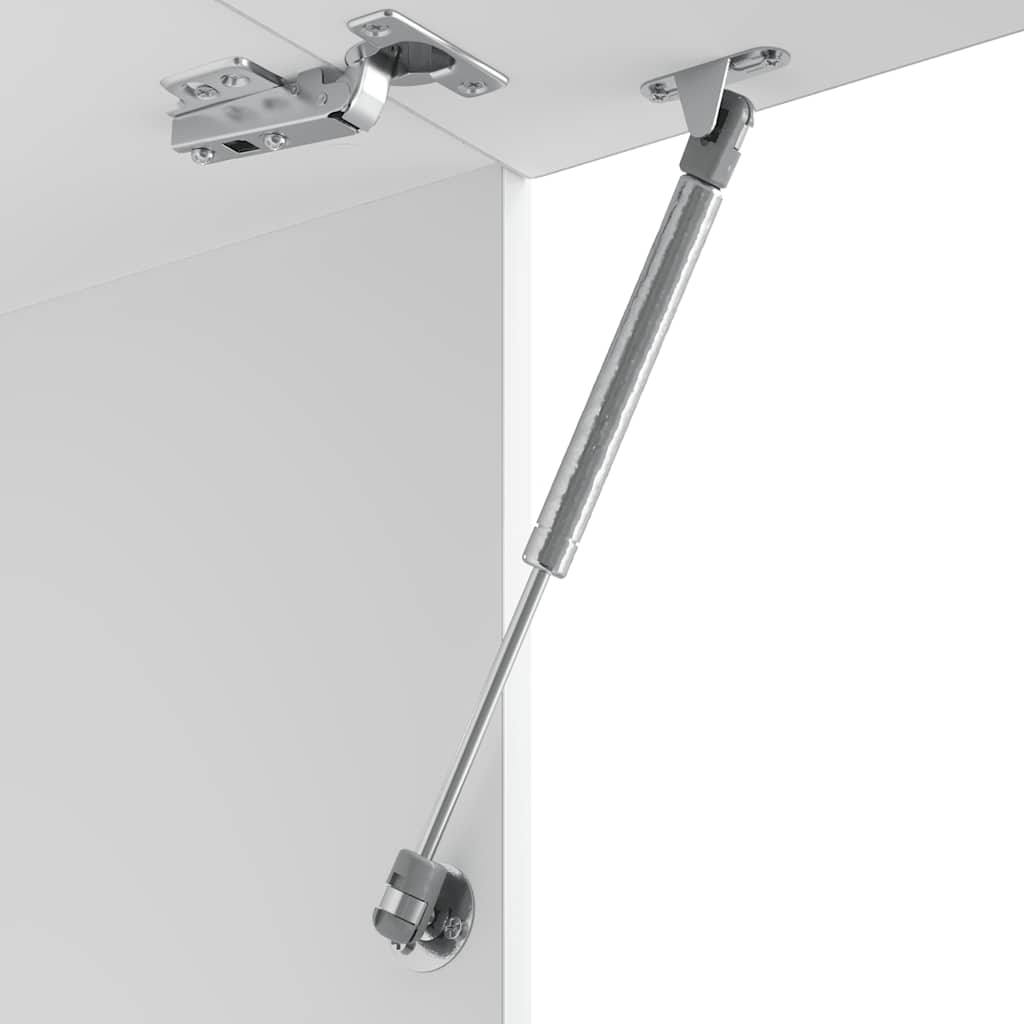Pensile da Cucina Kalmar Grigio Cemento in Legno Multistrato - homemem39