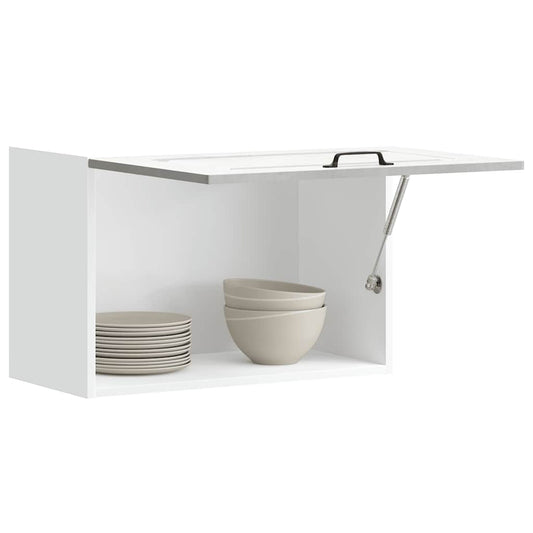 Pensile da Cucina Kalmar Grigio Cemento in Legno Multistrato - homemem39
