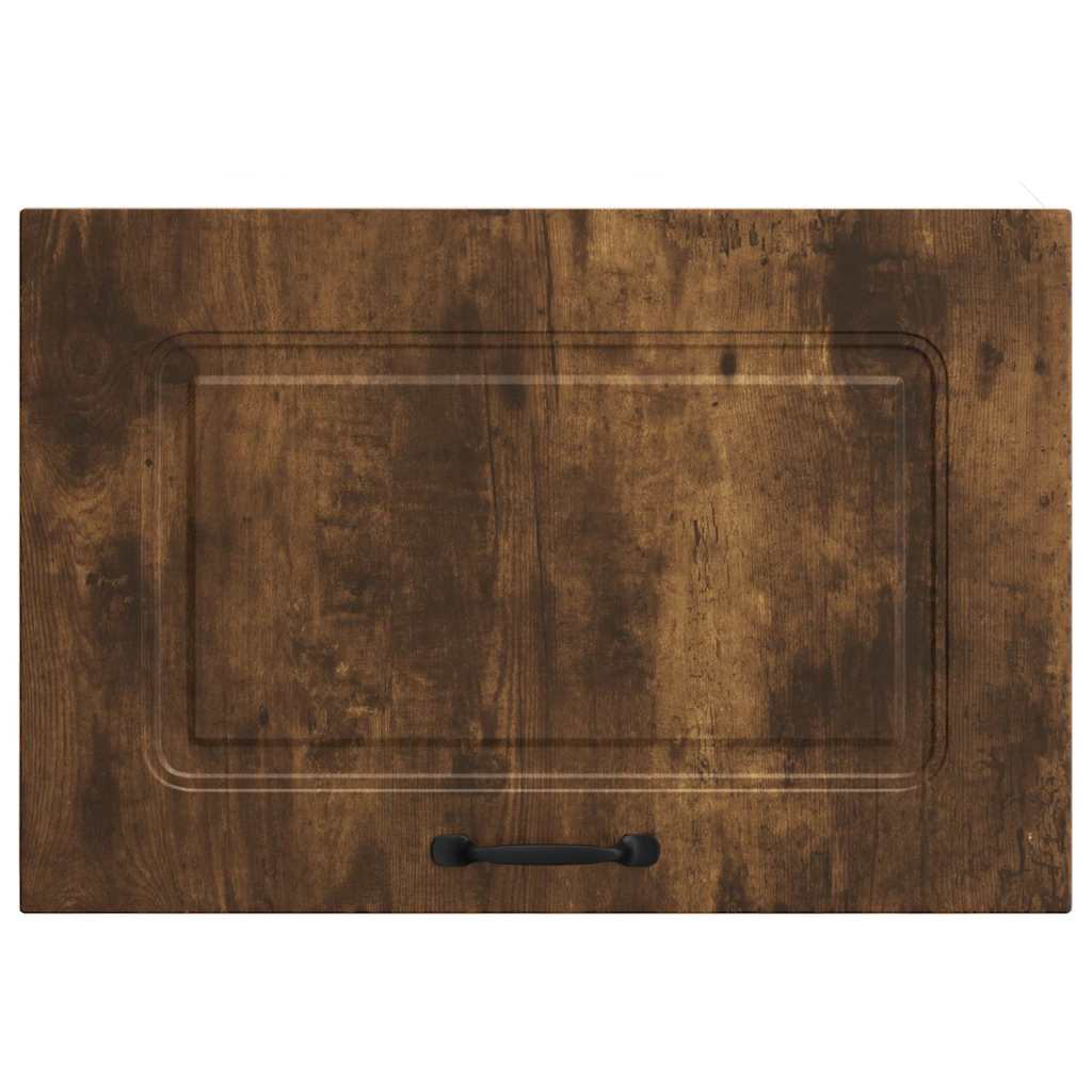 Pensile da Cucina Kalmar Rovere Fumo in Legno Multistrato