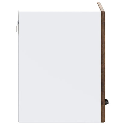 Pensile da Cucina Kalmar Rovere Fumo in Legno Multistrato