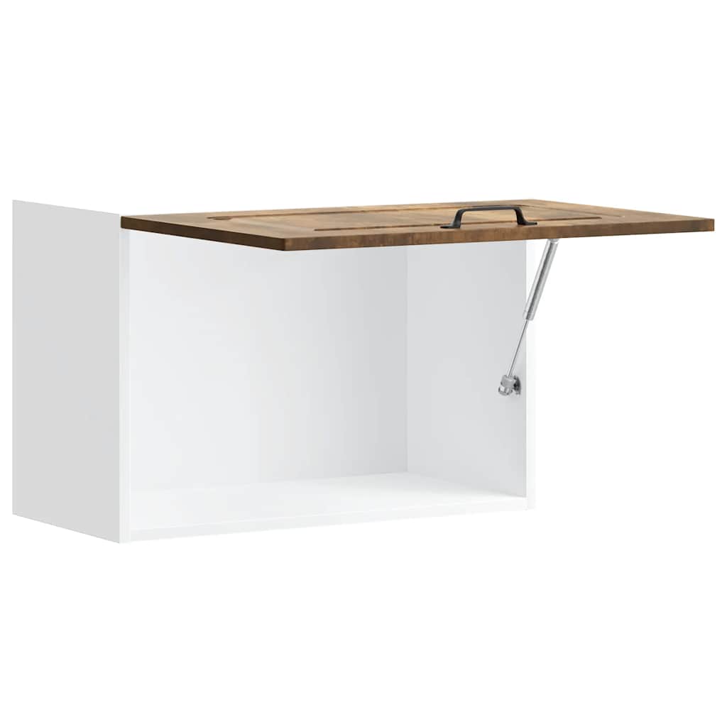 Pensile da Cucina Kalmar Rovere Fumo in Legno Multistrato