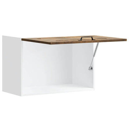 Pensile da Cucina Kalmar Rovere Fumo in Legno Multistrato