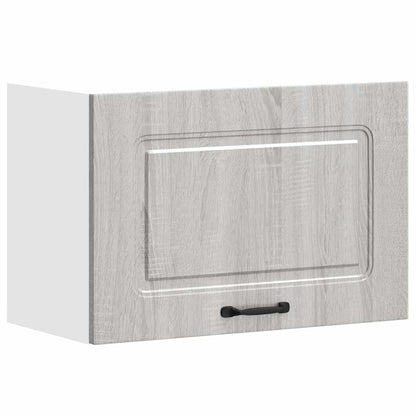 Pensile da Cucina Kalmar Grigio Sonoma in Legno Multistrato - homemem39