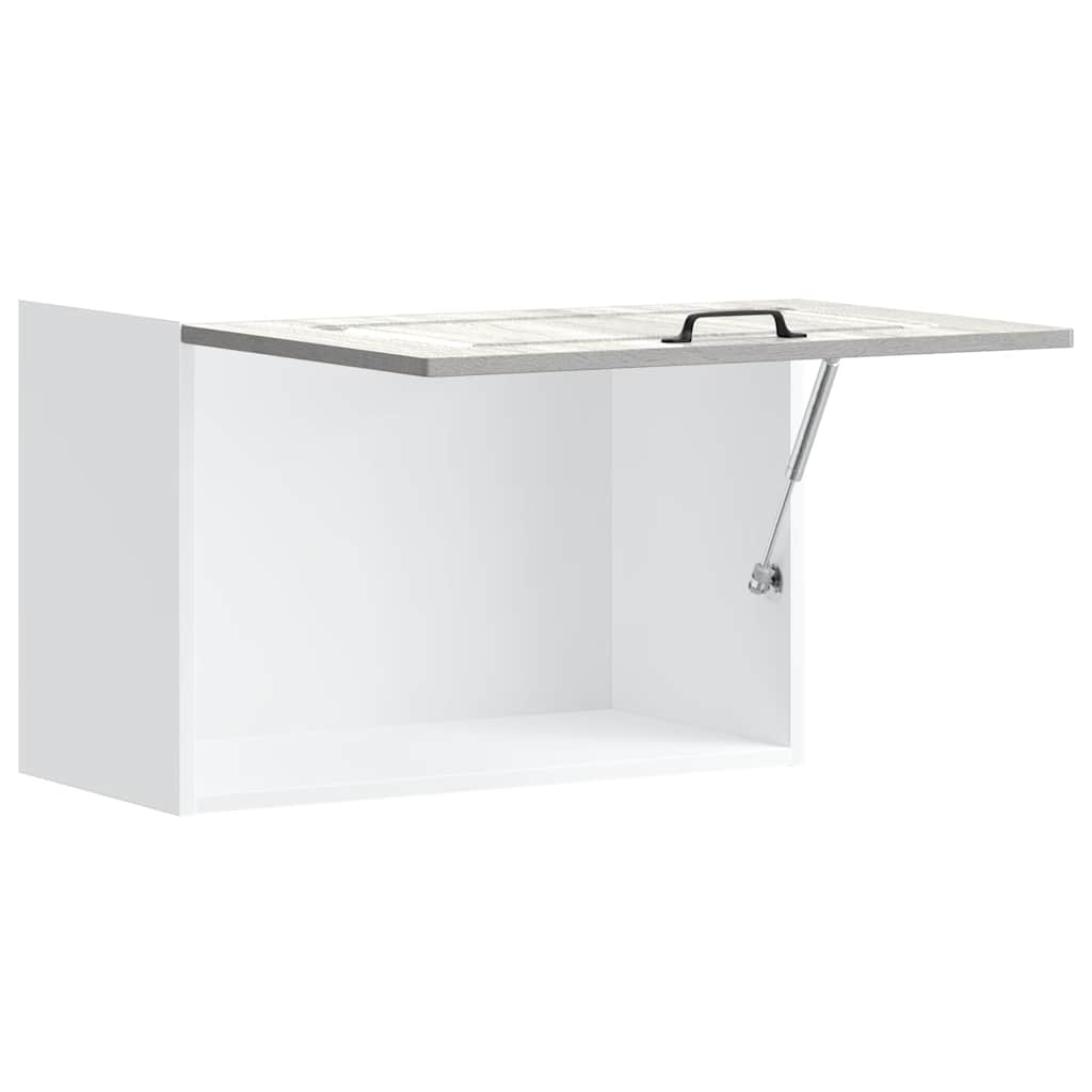 Pensile da Cucina Kalmar Grigio Sonoma in Legno Multistrato | homemem39