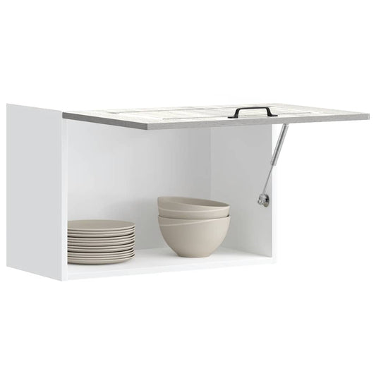 Pensile da Cucina Kalmar Grigio Sonoma in Legno Multistrato - homemem39
