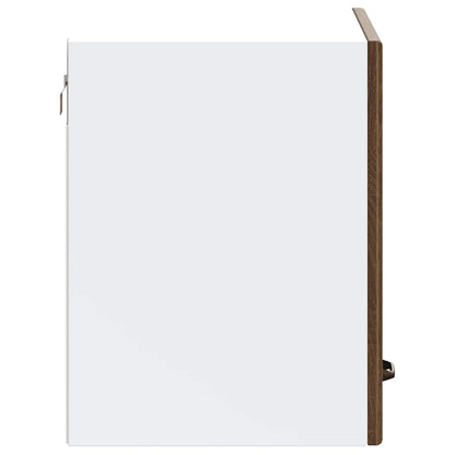 Pensile da Cucina Kalmar Rovere Marrone in Legno Multistrato - homemem39