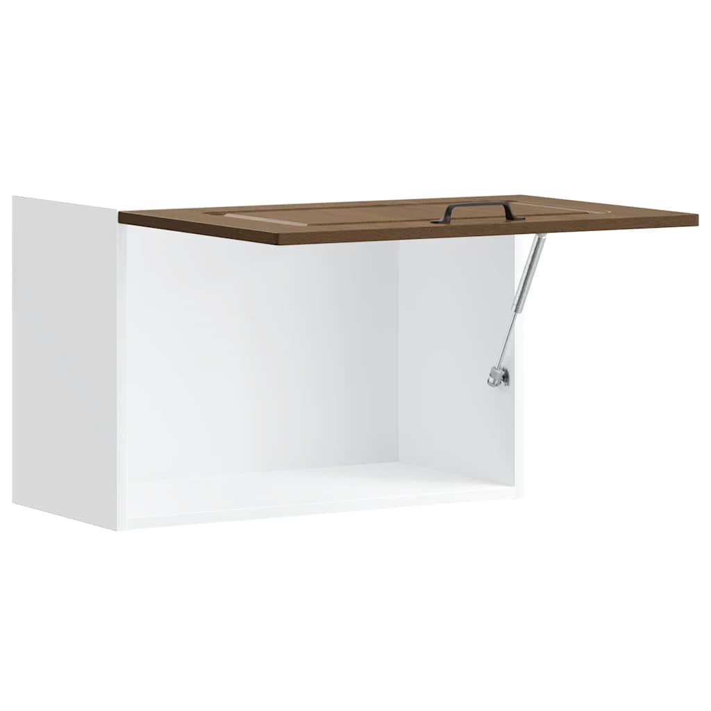 Pensile da Cucina Kalmar Rovere Marrone in Legno Multistrato - homemem39