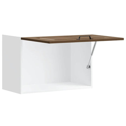 Pensile da Cucina Kalmar Rovere Marrone in Legno Multistrato - homemem39