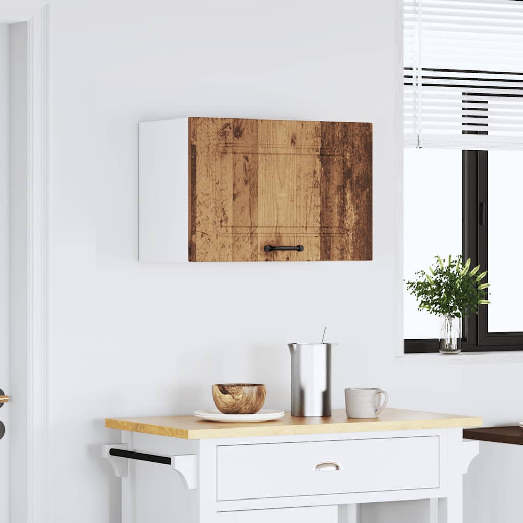 Pensile da Cucina Kalmar Legno Vecchio in Legno Multistrato - homemem39