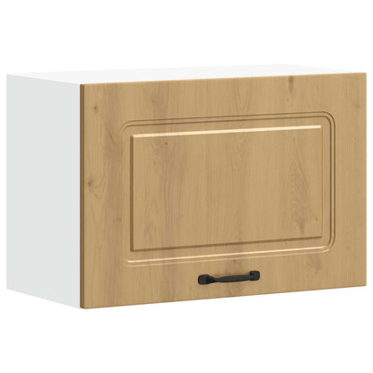 Pensile da Cucina Kalmar Rovere Artigianale Legno Multistrato - homemem39