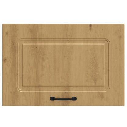 Pensile da Cucina Kalmar Rovere Artigianale Legno Multistrato - homemem39