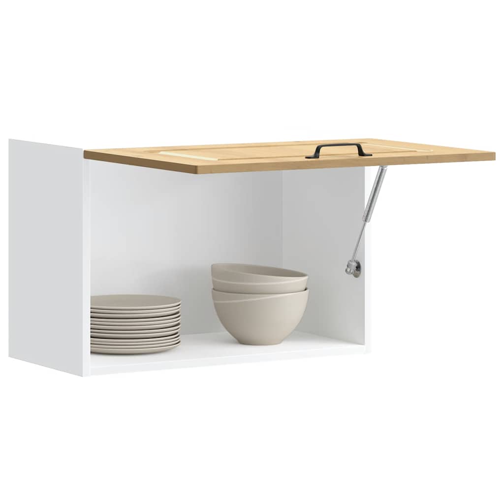 Pensile da Cucina Kalmar Rovere Artigianale Legno Multistrato | homemem39
