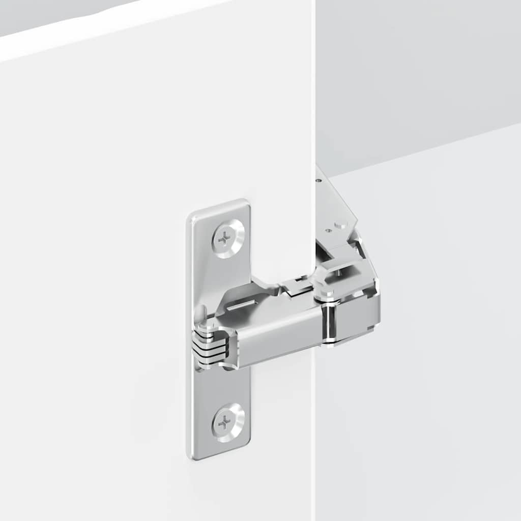 Pensile da Cucina ad Angolo Kalmar Bianco in Legno Multistrato | homemem39
