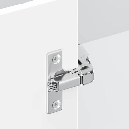 Pensile da Cucina ad Angolo Kalmar Bianco in Legno Multistrato | homemem39
