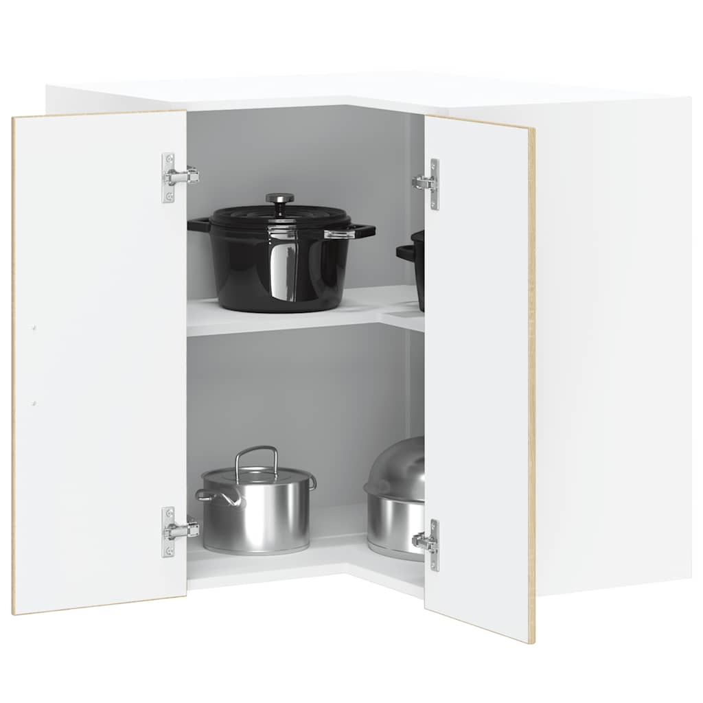 Pensile da Cucina ad Angolo Kalmar Rovere Sonoma in Truciolato | homemem39