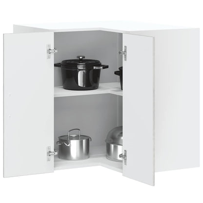 Pensile da Cucina ad Angolo Kalmar Grigio Cemento in Truciolato - homemem39