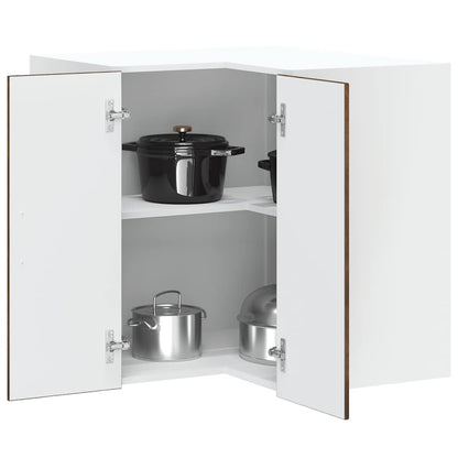 Pensile da Cucina ad Angolo Kalmar Rovere Fumo in Truciolato - homemem39