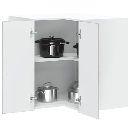 Pensile da Cucina ad Angolo Kalmar Grigio Sonoma in Truciolato | homemem39