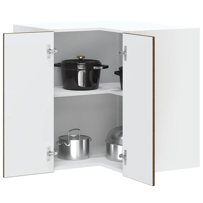 Pensile da Cucina ad Angolo Kalmar Rovere Marrone in Truciolato - homemem39