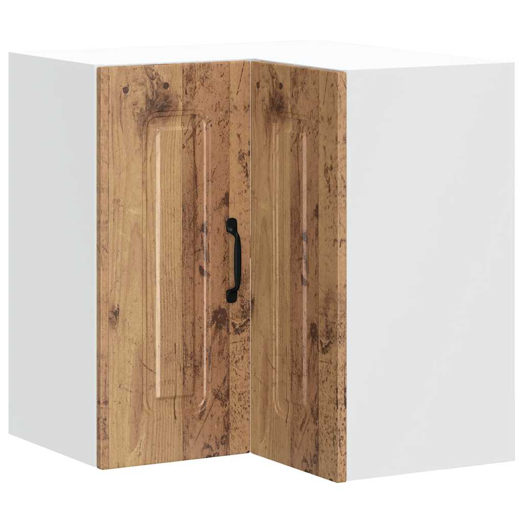 Pensile da Cucina ad Angolo Kalmar Legno Vecchio in Truciolato - homemem39
