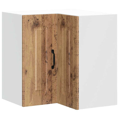 Pensile da Cucina ad Angolo Kalmar Legno Vecchio in Truciolato - homemem39