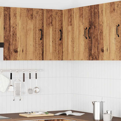 Pensile da Cucina ad Angolo Kalmar Legno Vecchio in Truciolato - homemem39