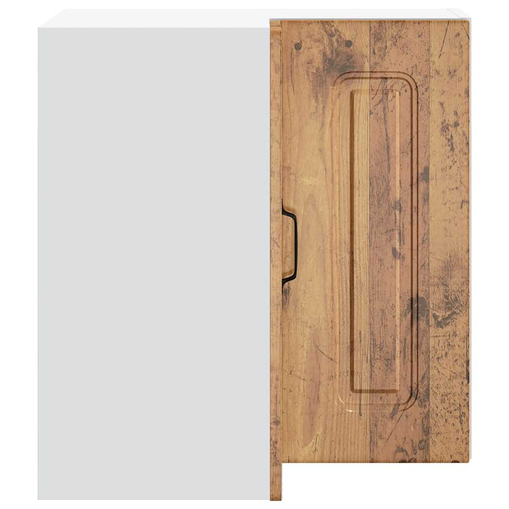 Pensile da Cucina ad Angolo Kalmar Legno Vecchio in Truciolato | homemem39