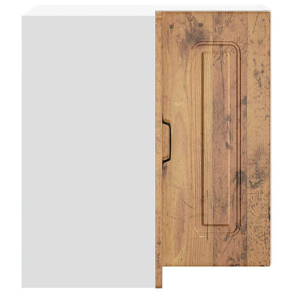 Pensile da Cucina ad Angolo Kalmar Legno Vecchio in Truciolato | homemem39