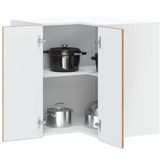 Pensile da Cucina ad Angolo Kalmar Legno Vecchio in Truciolato - homemem39